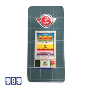999 - Men's Sarong Colour Check Double Lines