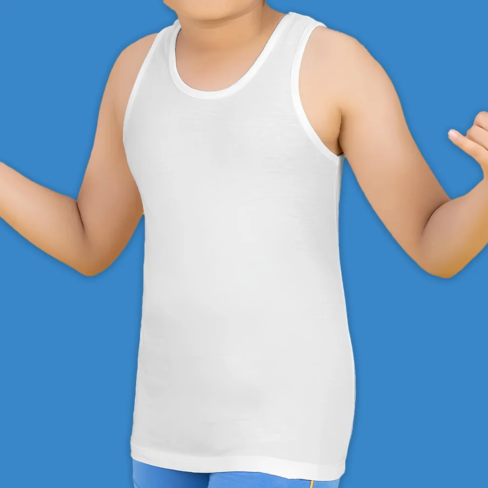 CANTEX - Junior Vest Round Neck Without Sleeves
