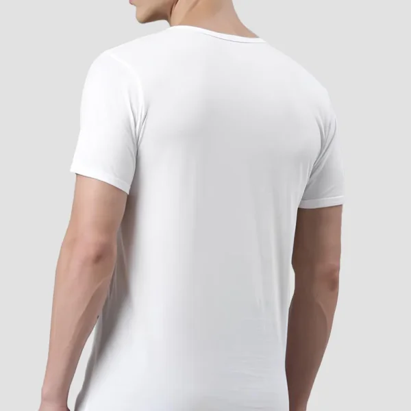 CANTEX - Men's Vest Round Neck With Sleeves