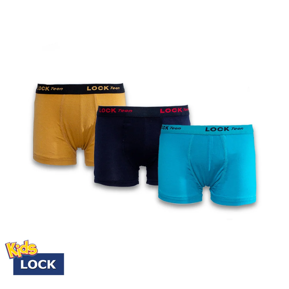 LOCK - Teen Boxer