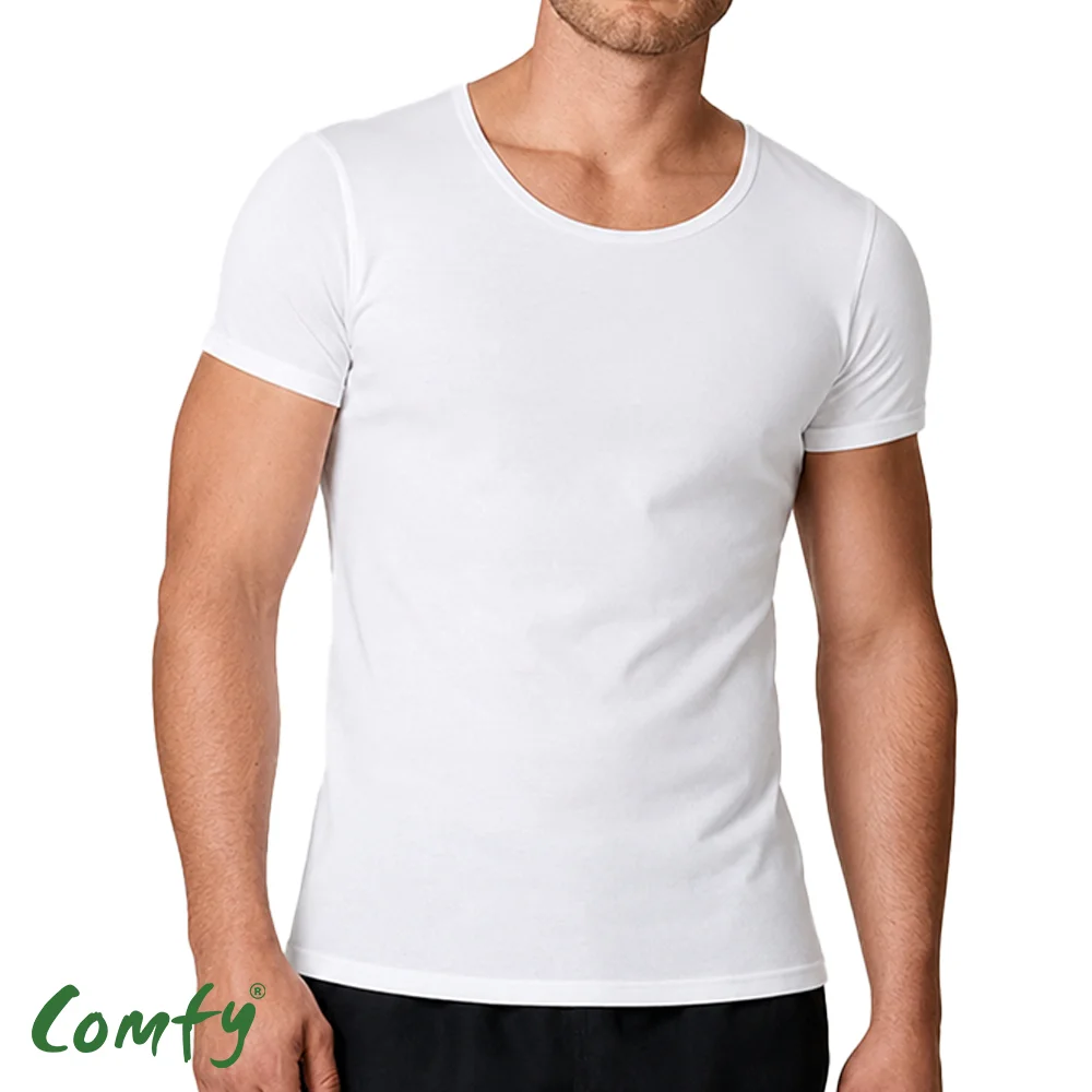 COMFY - Men's Vest With Sleeves