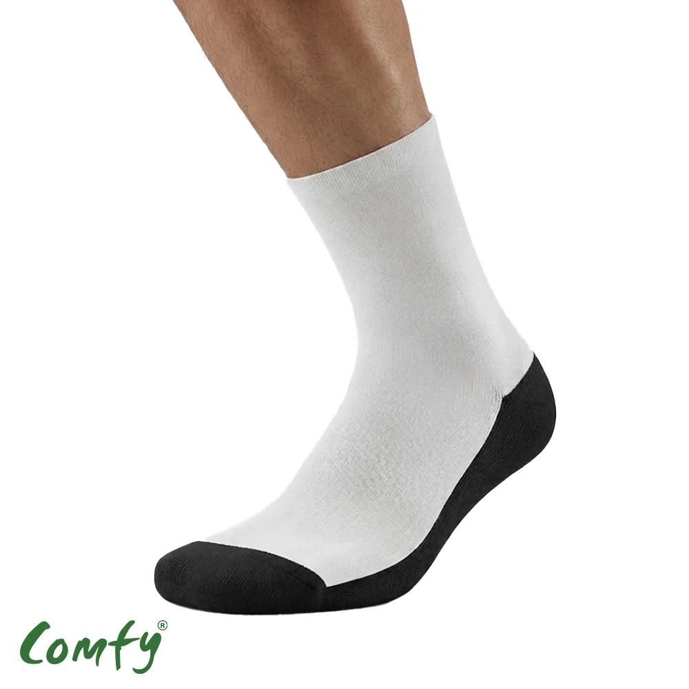 COMFY -  Black Bottom School Socks