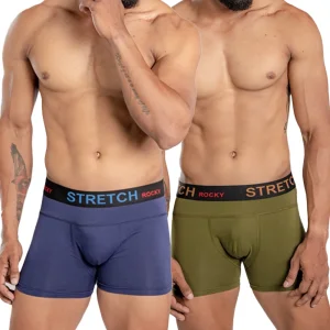 ROCKY - Men's Stretch Boxer