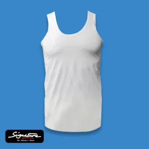 SIGNATURE - Men's Vest Round Neck Without Sleeves
